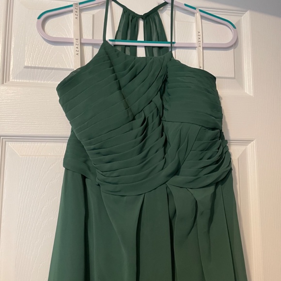 Azazie Ginger Dark Green - Picture 2 of 9